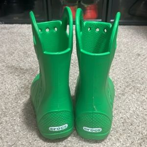 $20 Crocs Kids Rain Boots - Kids Size 12